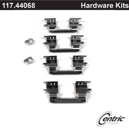 CENTRIC PARTS Disc Brake Hardware Kit, 117.44068 117.44068